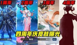 九周年新皮肤爆料最新,全新皮肤惊艳亮相！